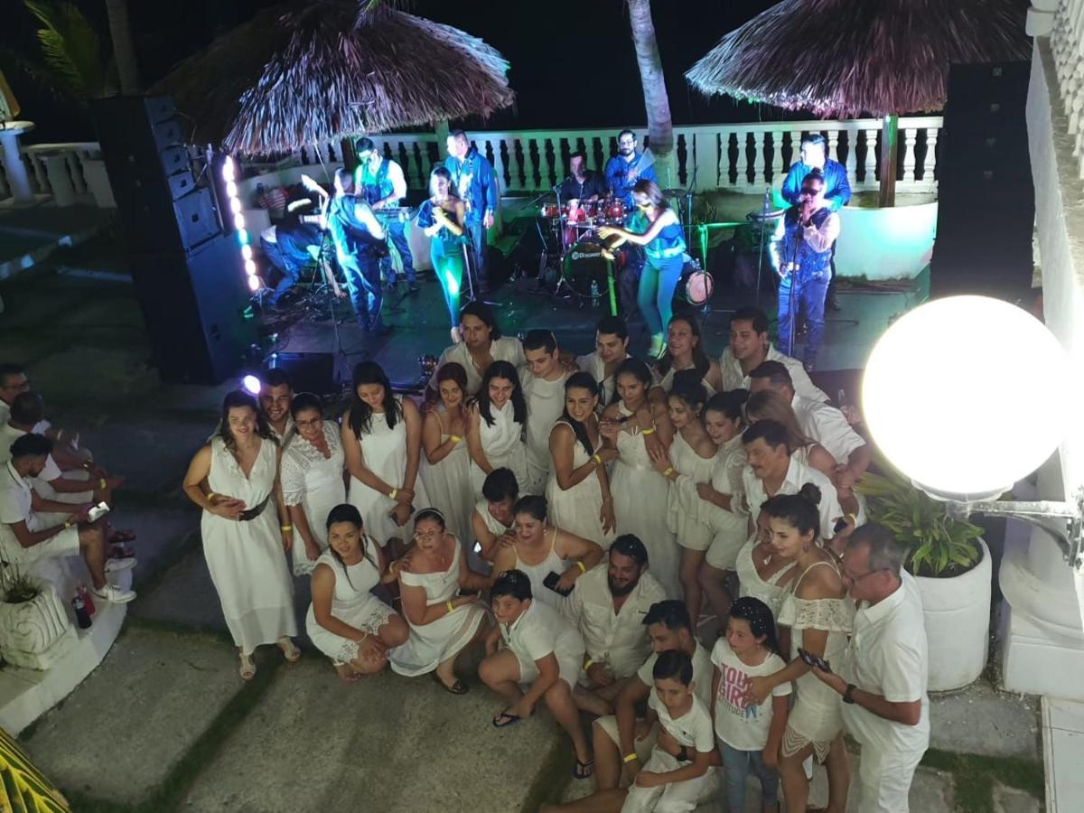 Hotel La Casona Beach El Guayabo Exterior foto