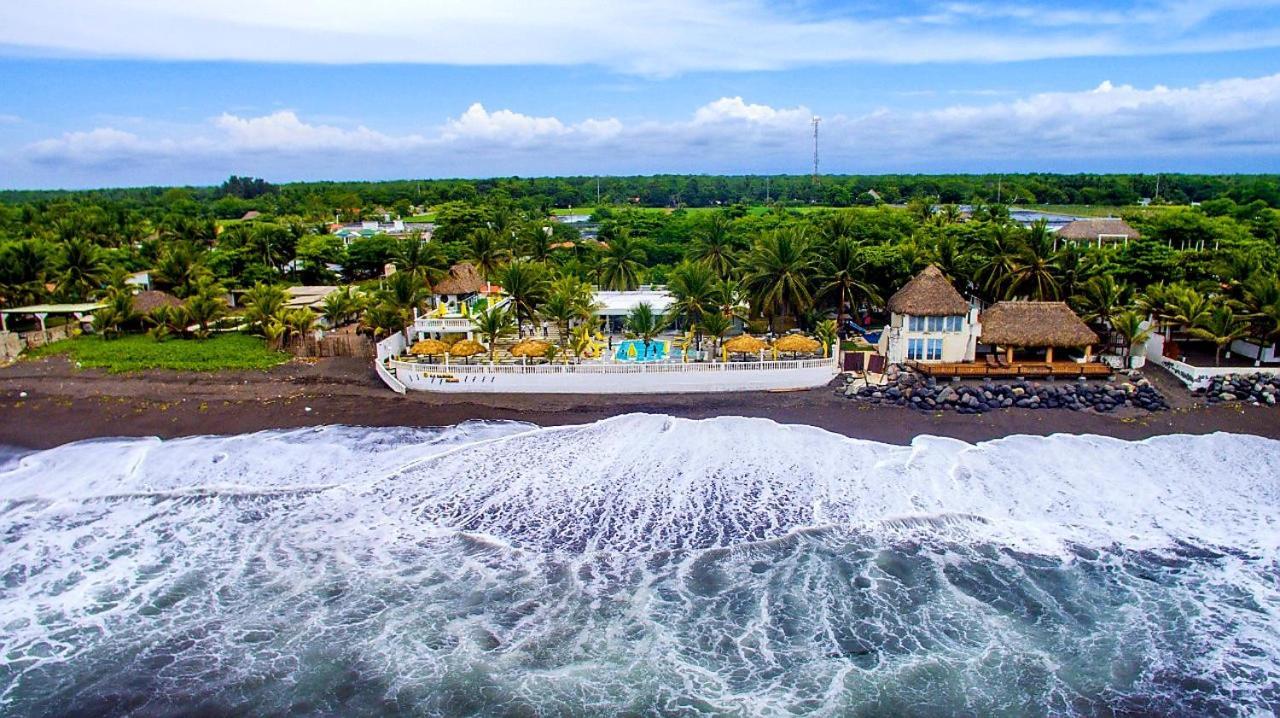 Hotel La Casona Beach El Guayabo Exterior foto