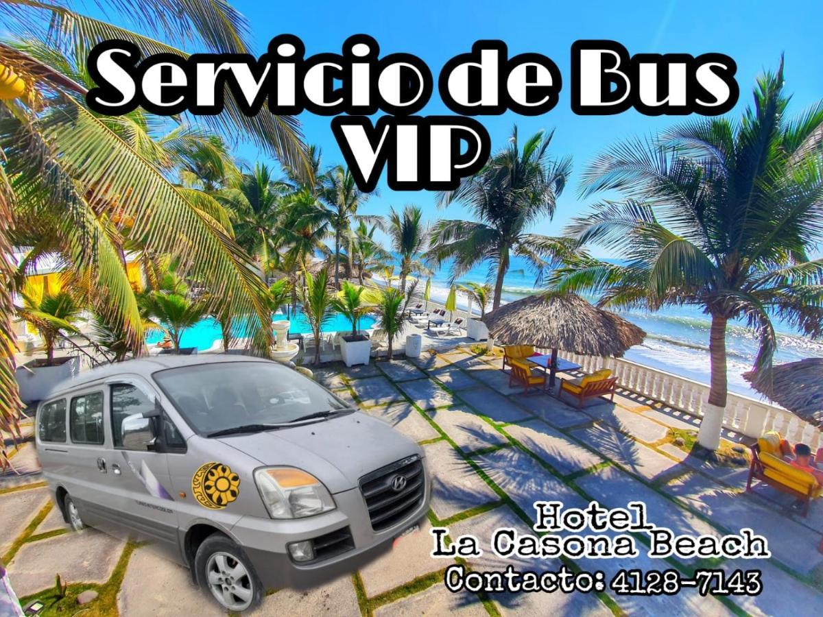 Hotel La Casona Beach El Guayabo Exterior foto