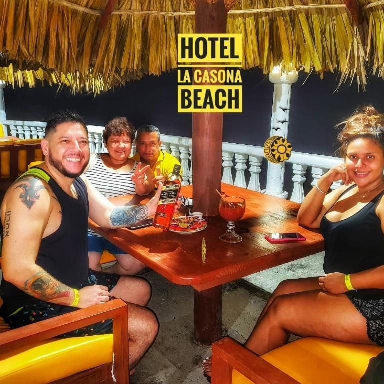 Hotel La Casona Beach El Guayabo Exterior foto