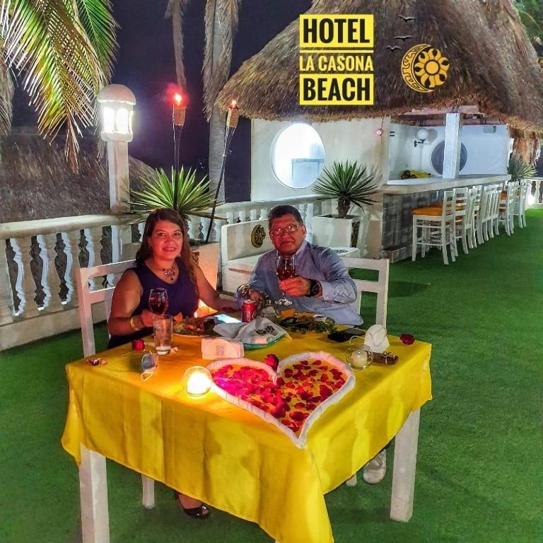 Hotel La Casona Beach El Guayabo Exterior foto