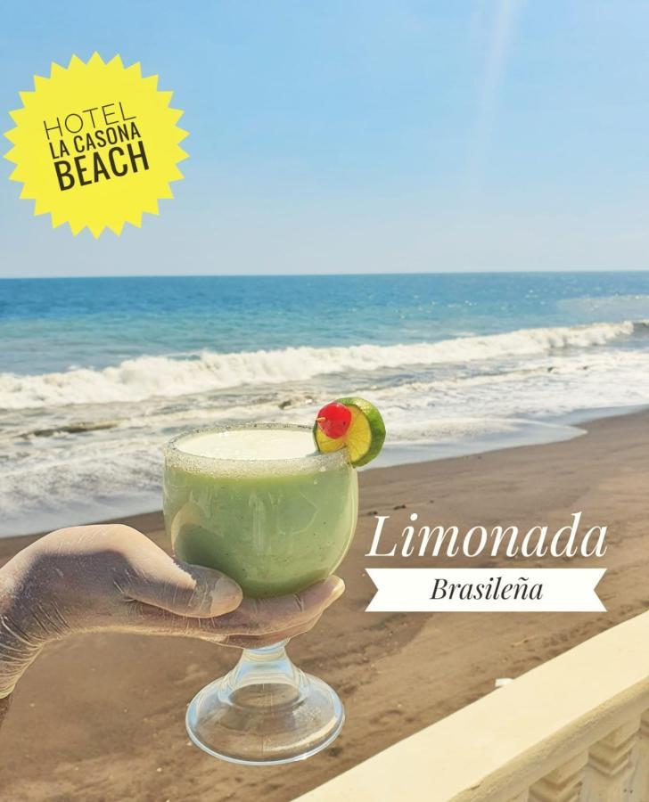 Hotel La Casona Beach El Guayabo Exterior foto