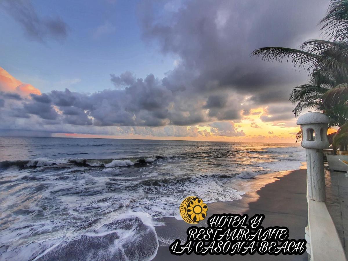 Hotel La Casona Beach El Guayabo Exterior foto
