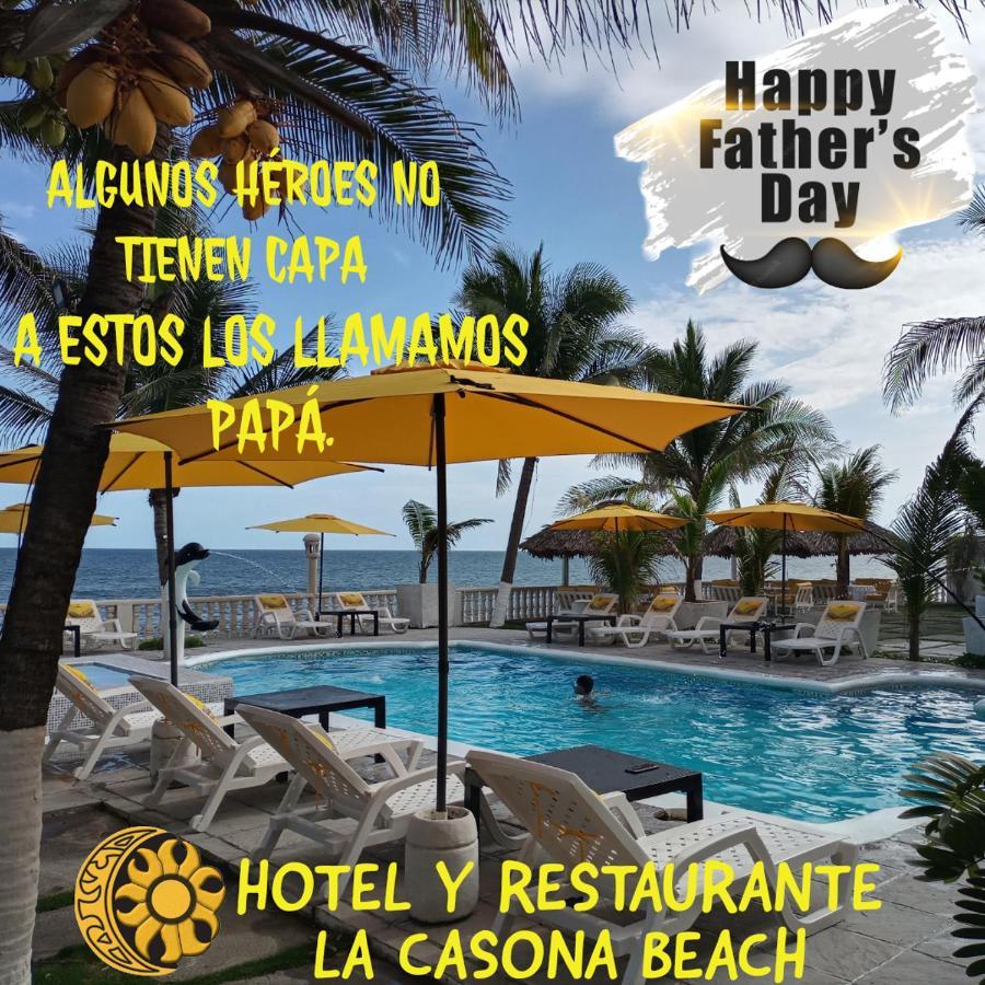 Hotel La Casona Beach El Guayabo Exterior foto