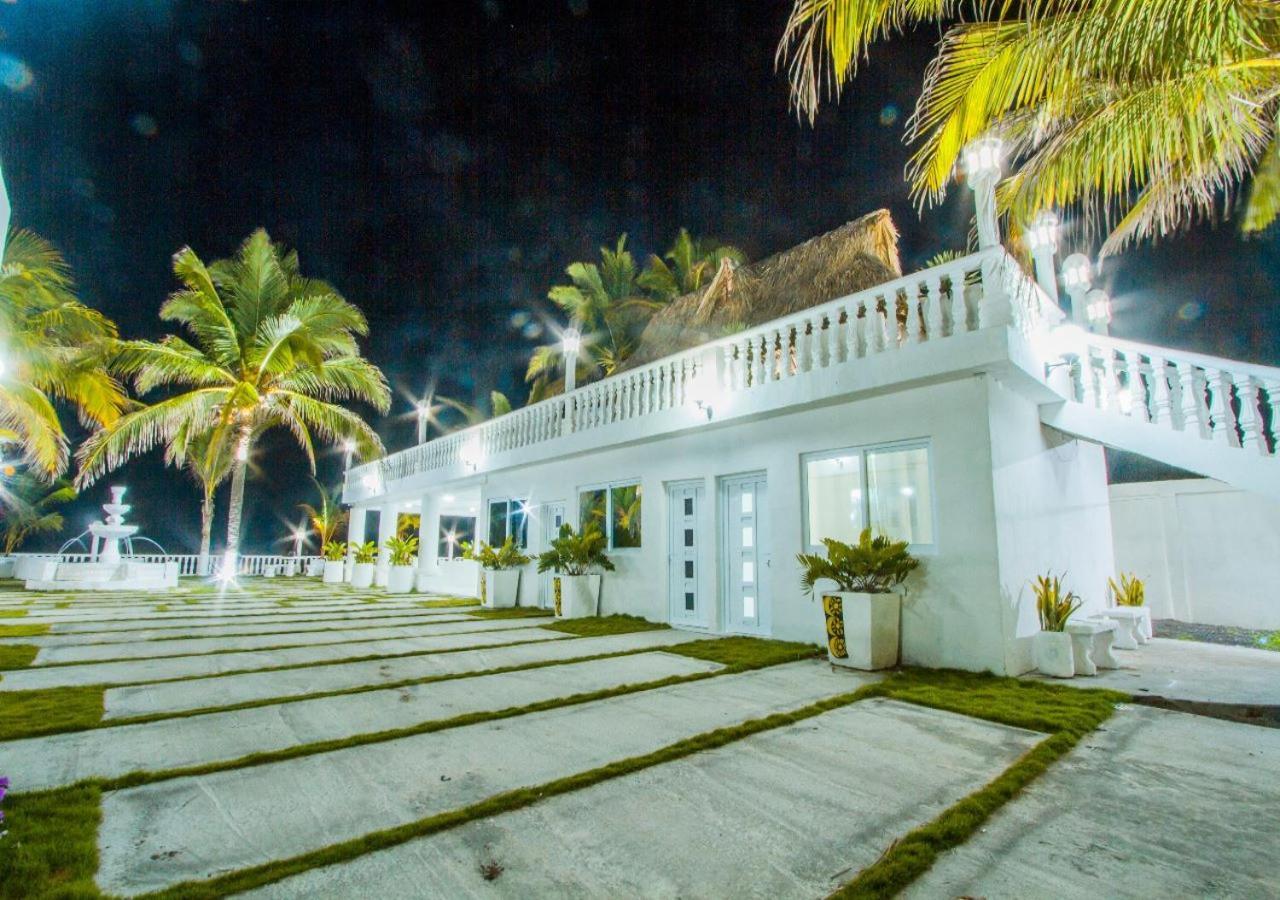 Hotel La Casona Beach El Guayabo Exterior foto