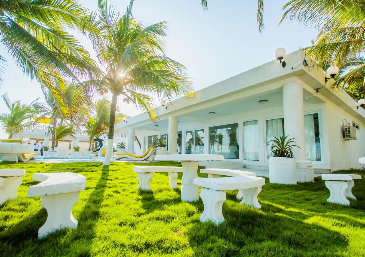 Hotel La Casona Beach El Guayabo Exterior foto